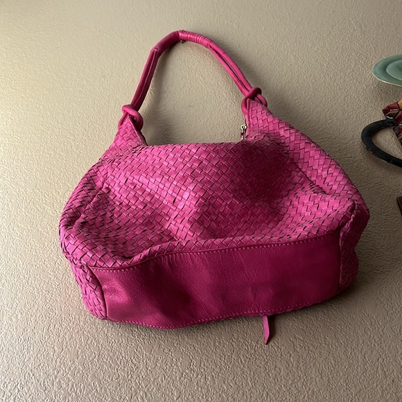 Elliott Lucca pink hobo purse - Picture 6 of 7